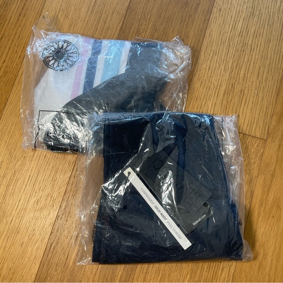 NWT SoulCycle x Lilybod SportS bra & Legging Full Set Sz XS/S - Picture 5 of 12